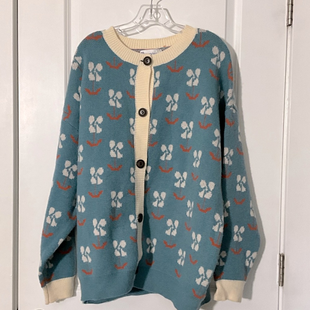 Oversized cardigan